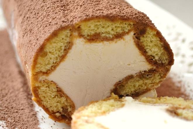 Brza i Jednostavna Tiramisu Rolada