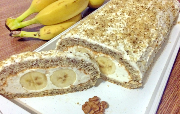 Brzi Rolat sa Bananama
