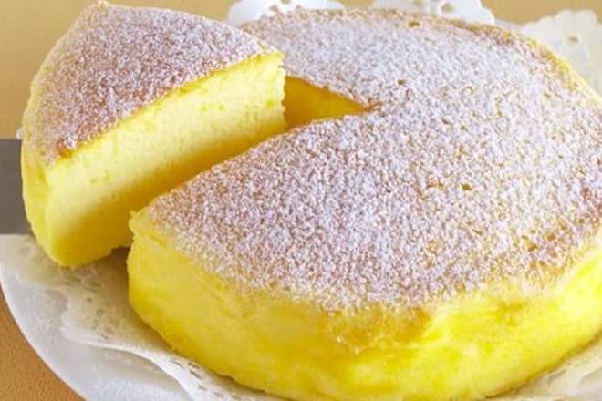 Magični Suffle Cheesecake