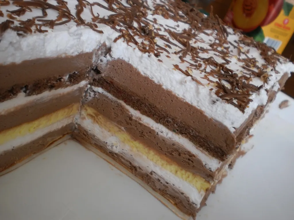 Očaravajuća Nesquik Torta