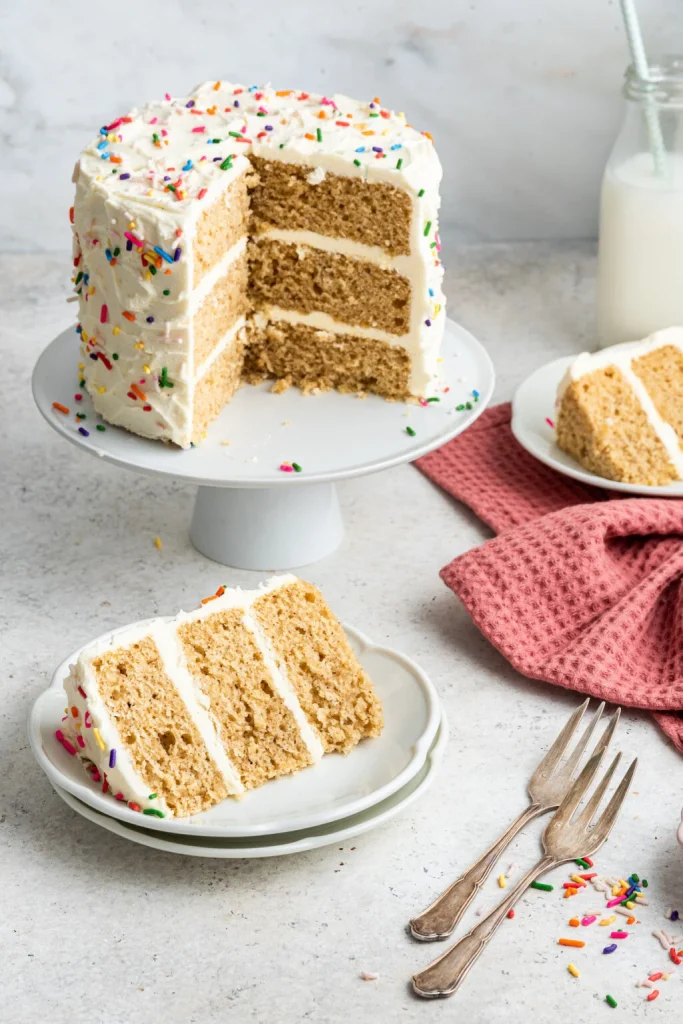 Zdrava torta od vanile