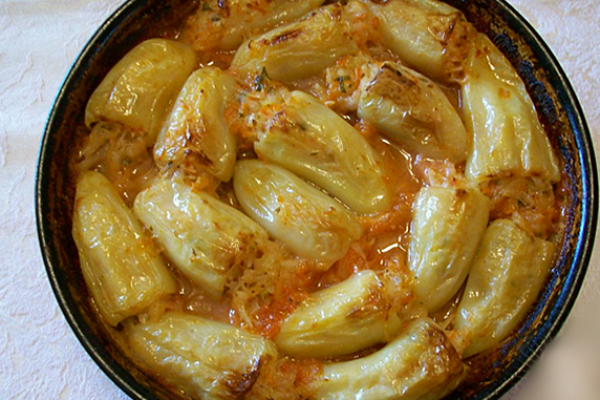 Paprike punjene krompirom